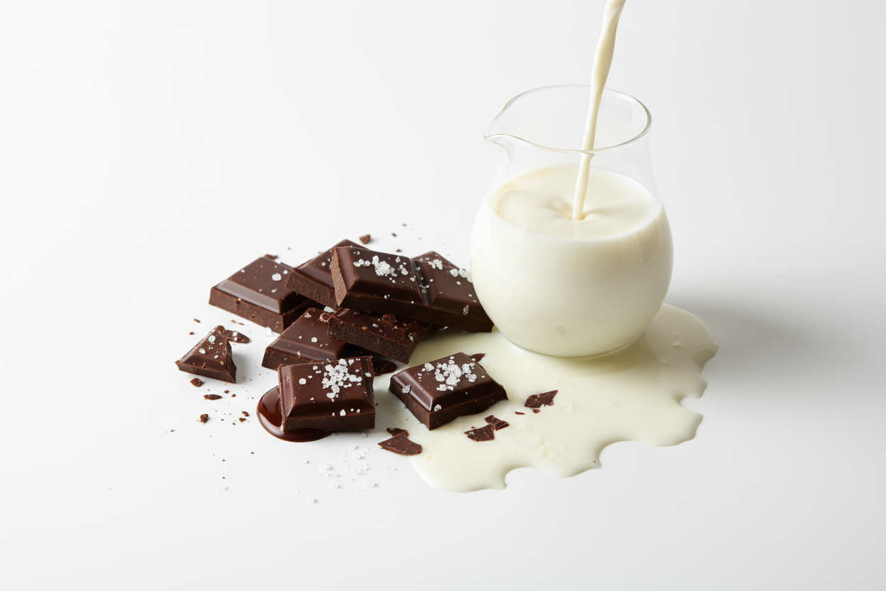 keep the background white